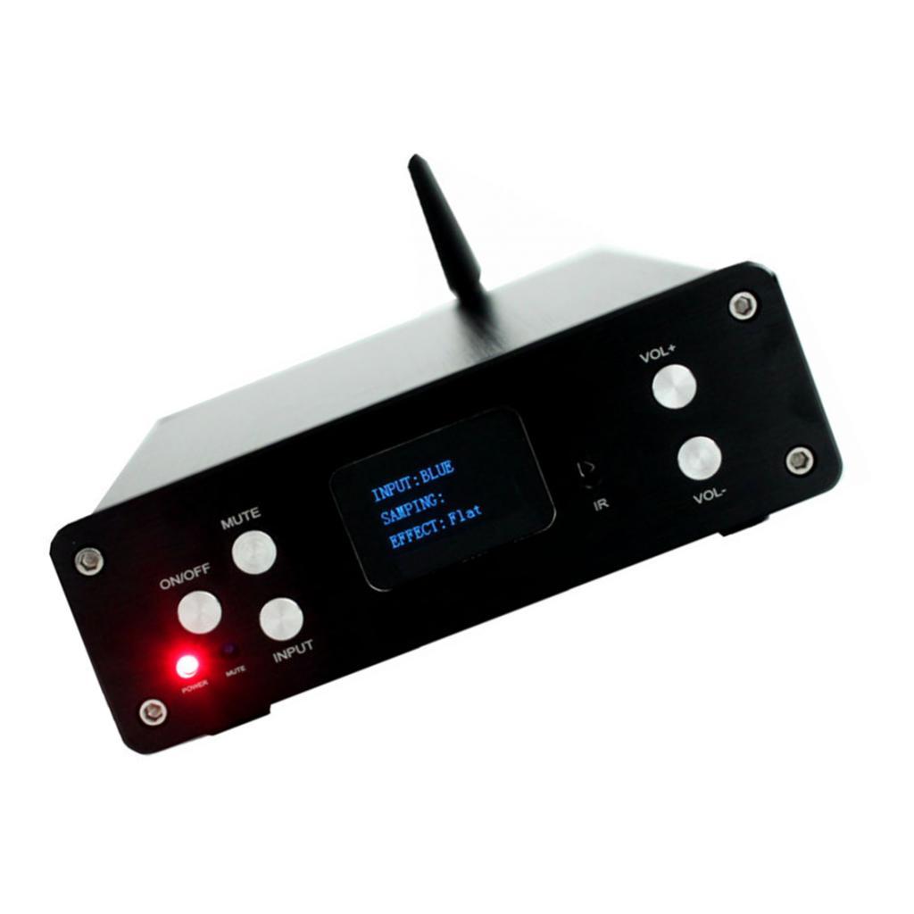 2.1CH Digital Home QCC3008 30Wx2+60W STA326  OLED Optical Coaxial