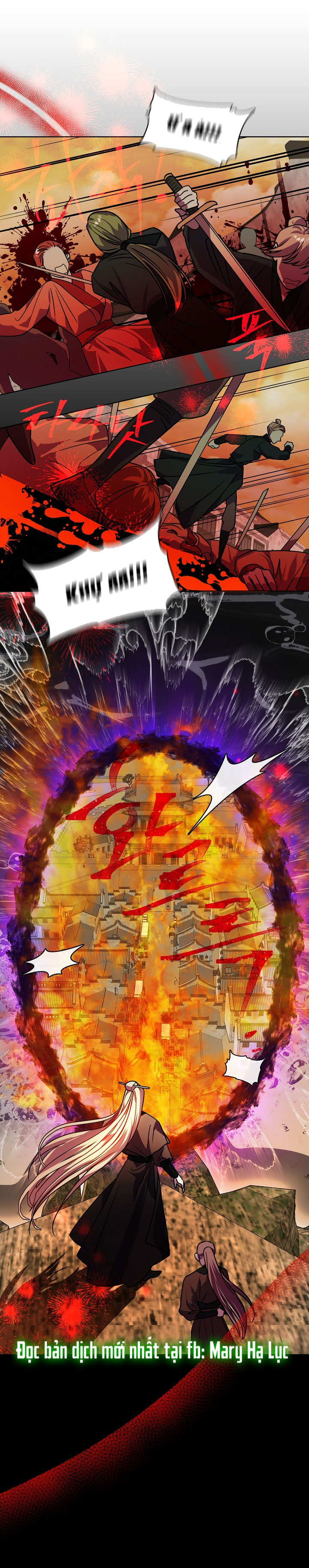 Đêm Của Tân Nương chapter 61.1 - Trang 2