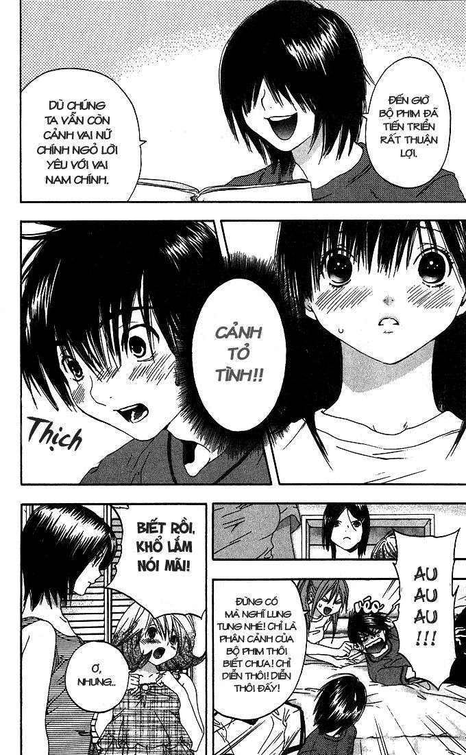 quần lót dâu tây - east side story chapter 134 4