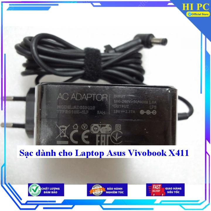 Sạc dành cho Laptop Asus Vivobook X411 - Hàng Nhập khẩu