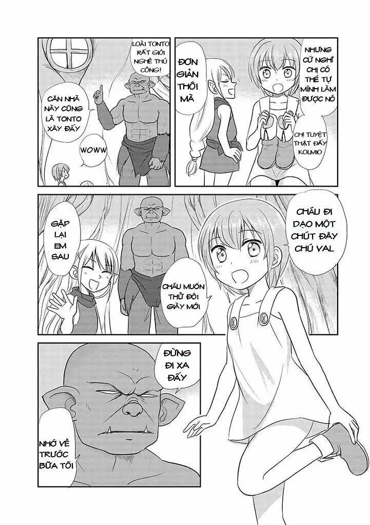 gã orc và cô phù thủy nhỏ chapter 3 4