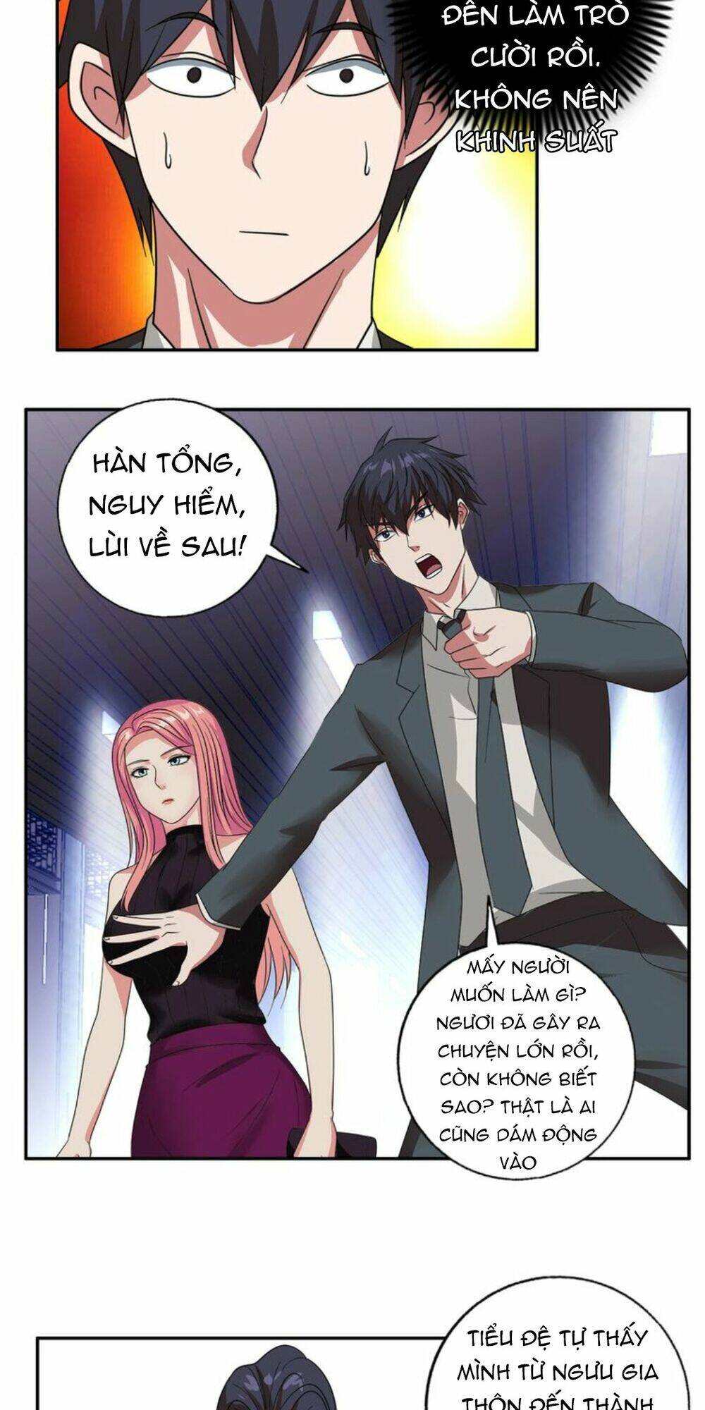 ngưu đại lực tiến thành chapter 20 25