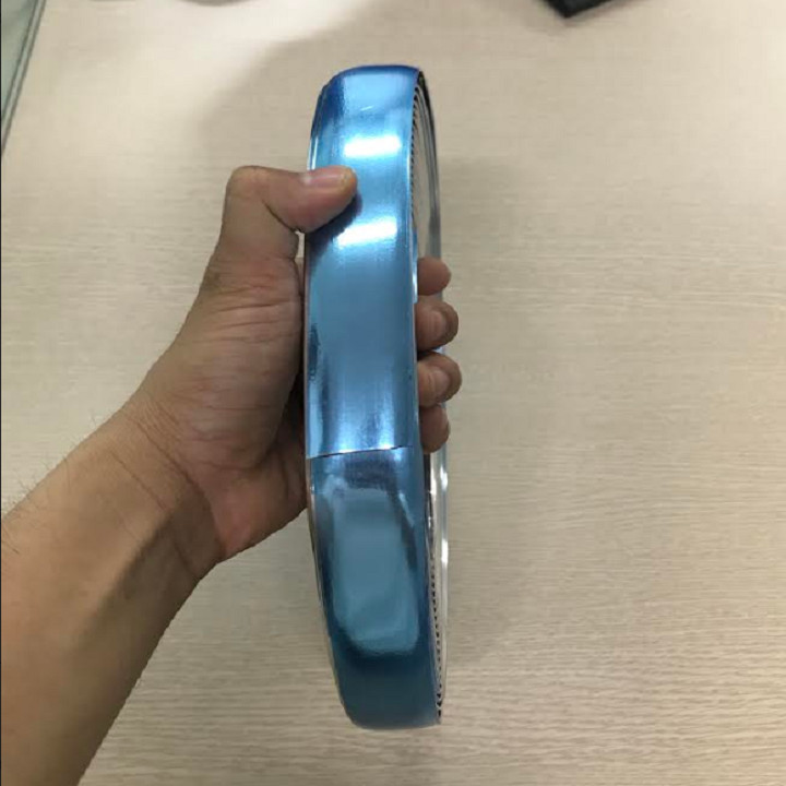 Nẹp viền trang trí chân kính ô tô mạ crom