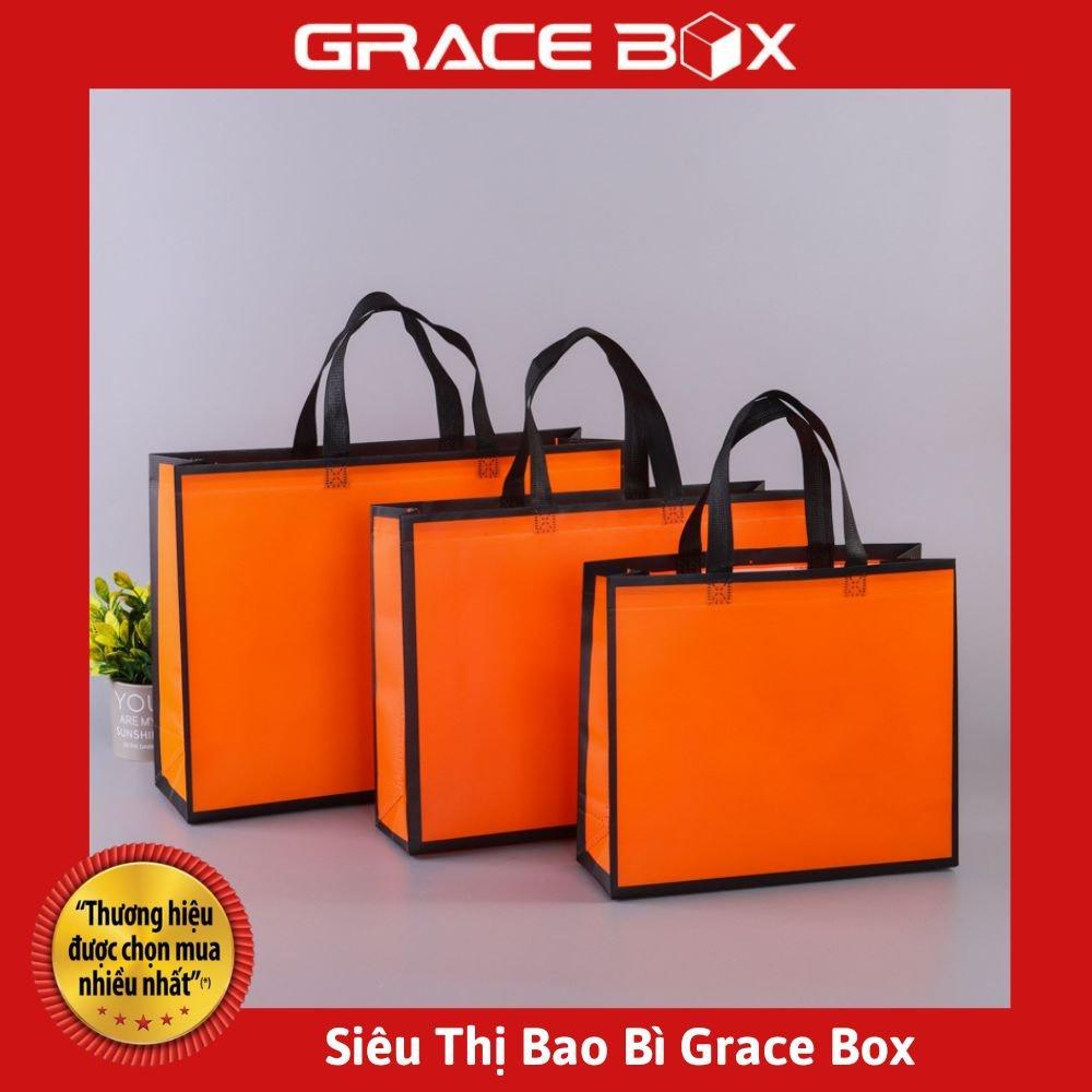 Túi Vải Môi Trường Cán Màng PP Chống Thấm Hàng Cao Cấp - Sang Trọng - Siêu Thị Bao Bì Grace Box