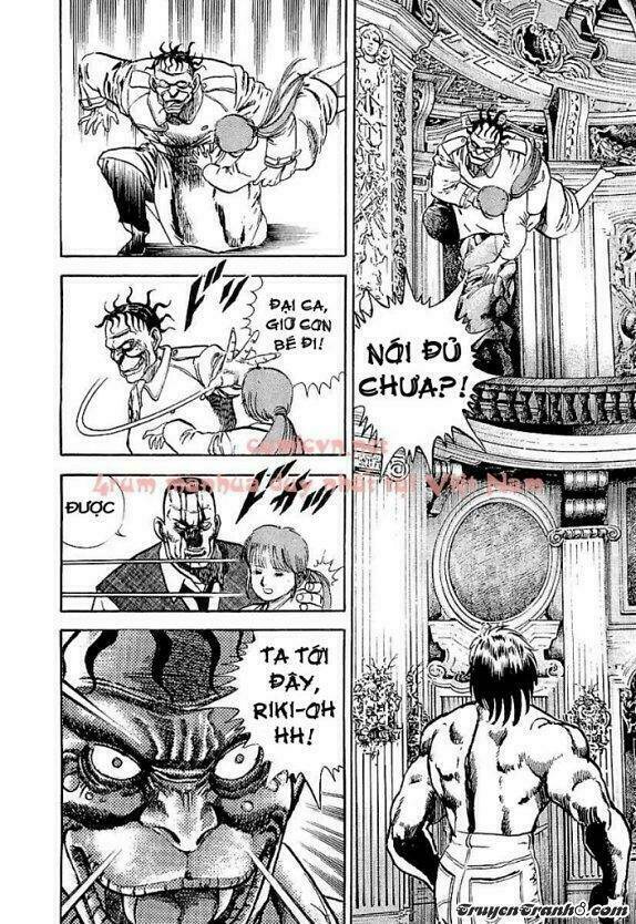 riki-oh - lực vương chapter 40 4