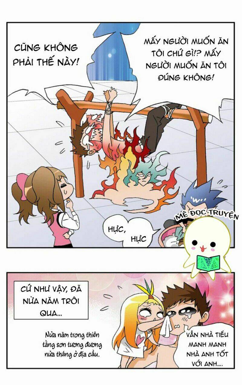 nhà có siêu dễ thương chapter 35 6