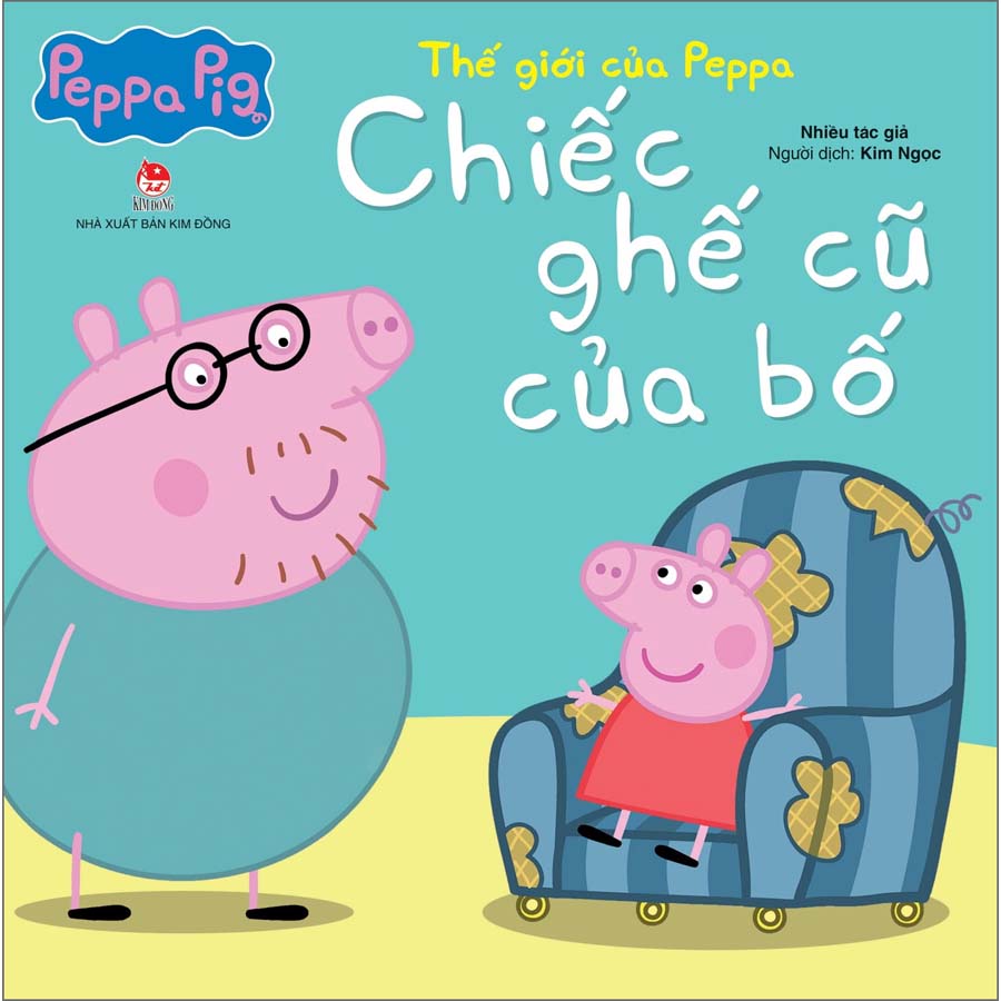 Thế Giới Của Peppa - Chiếc Ghế Cũ Của Bố