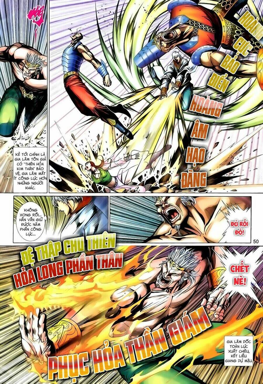 anh hùng vô lệ chapter 144 17