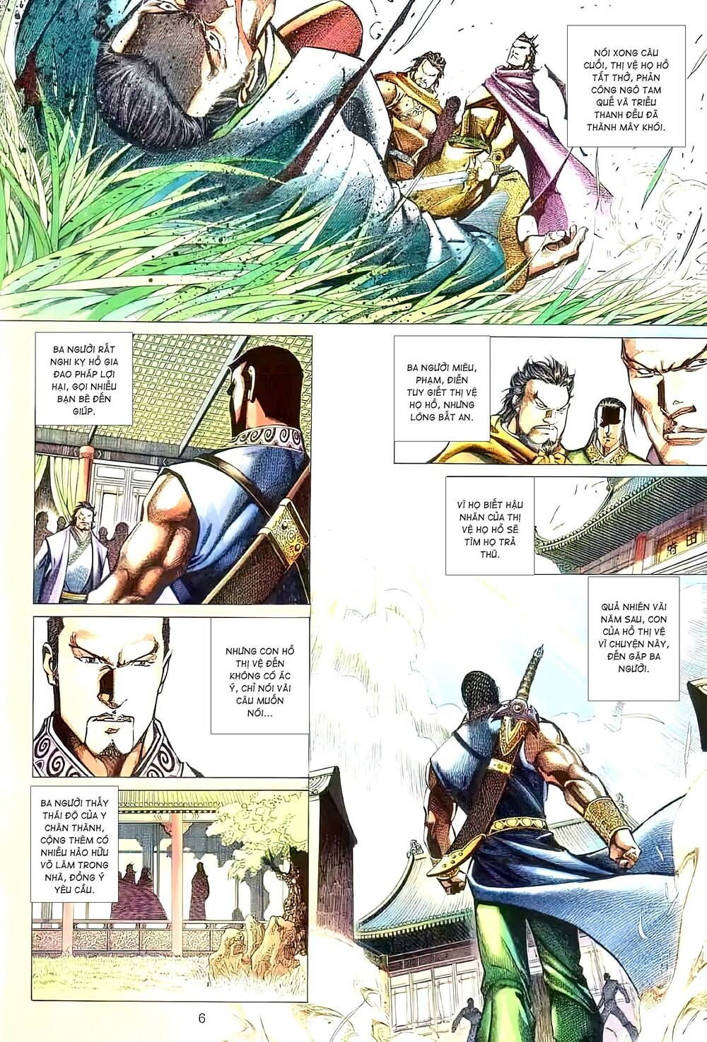 tuyết sơn phi hồ - mã vinh thành chapter 35 6