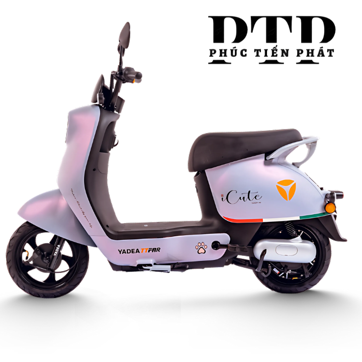 XE MÁY ĐIỆN YADEA ICUTE (Có Bàn Đạp)