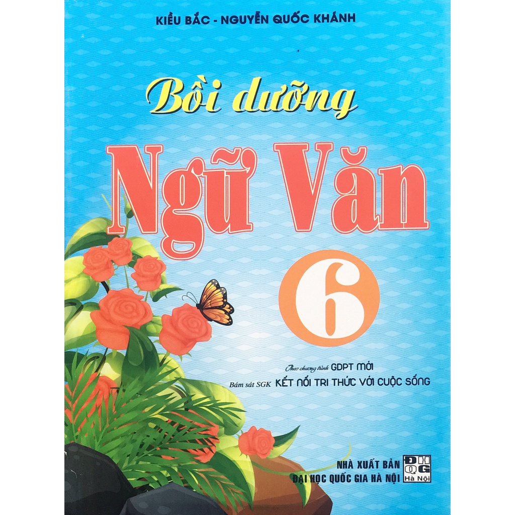 Sách - Bồi dưỡng Ngữ Văn 6