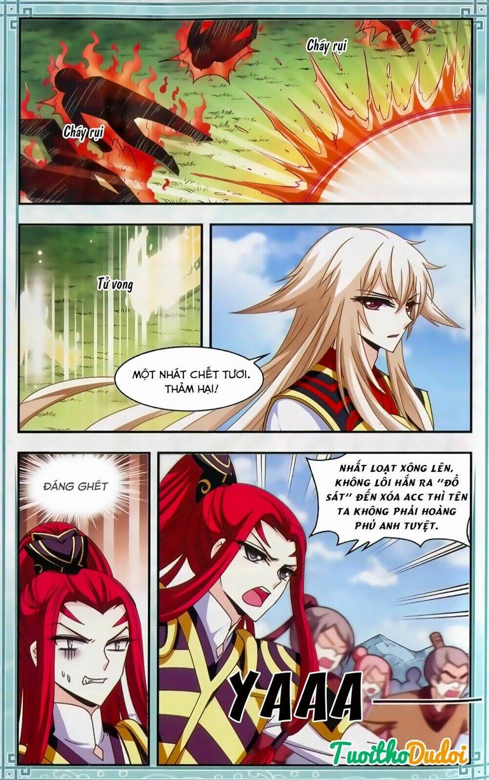 phong khởi thương lam ngoại truyện chapter 11 17