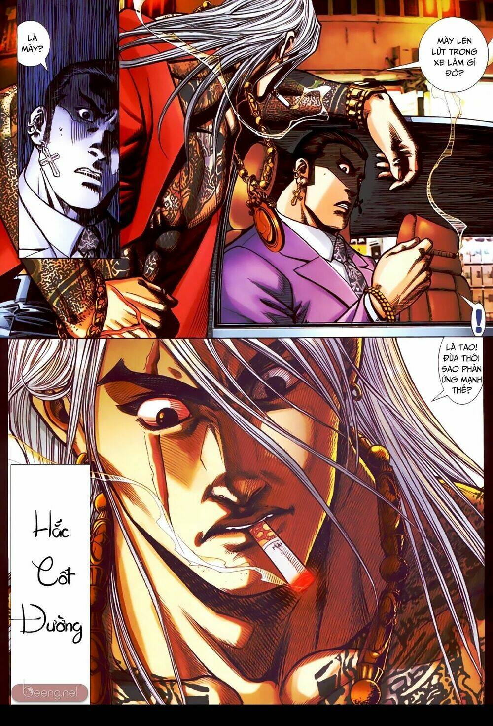 hỏa hồng niên đại hắc cốt đường chapter 385 11