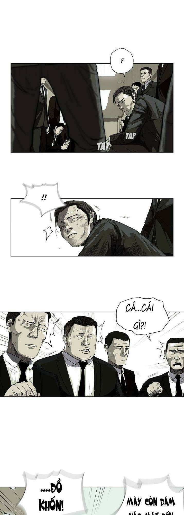 âm mưu báo thù chapter 1 12