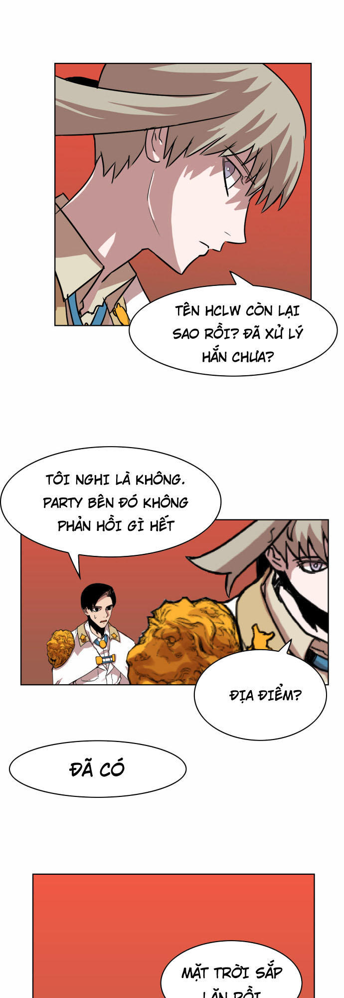 hard core leveling warrior chapter 32 58