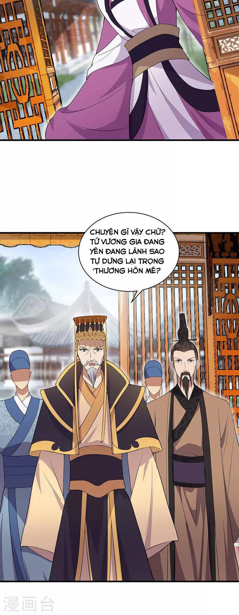 cuồng nữ trọng sinh - hoàn khố thất hoàng phi chapter 119.5 8