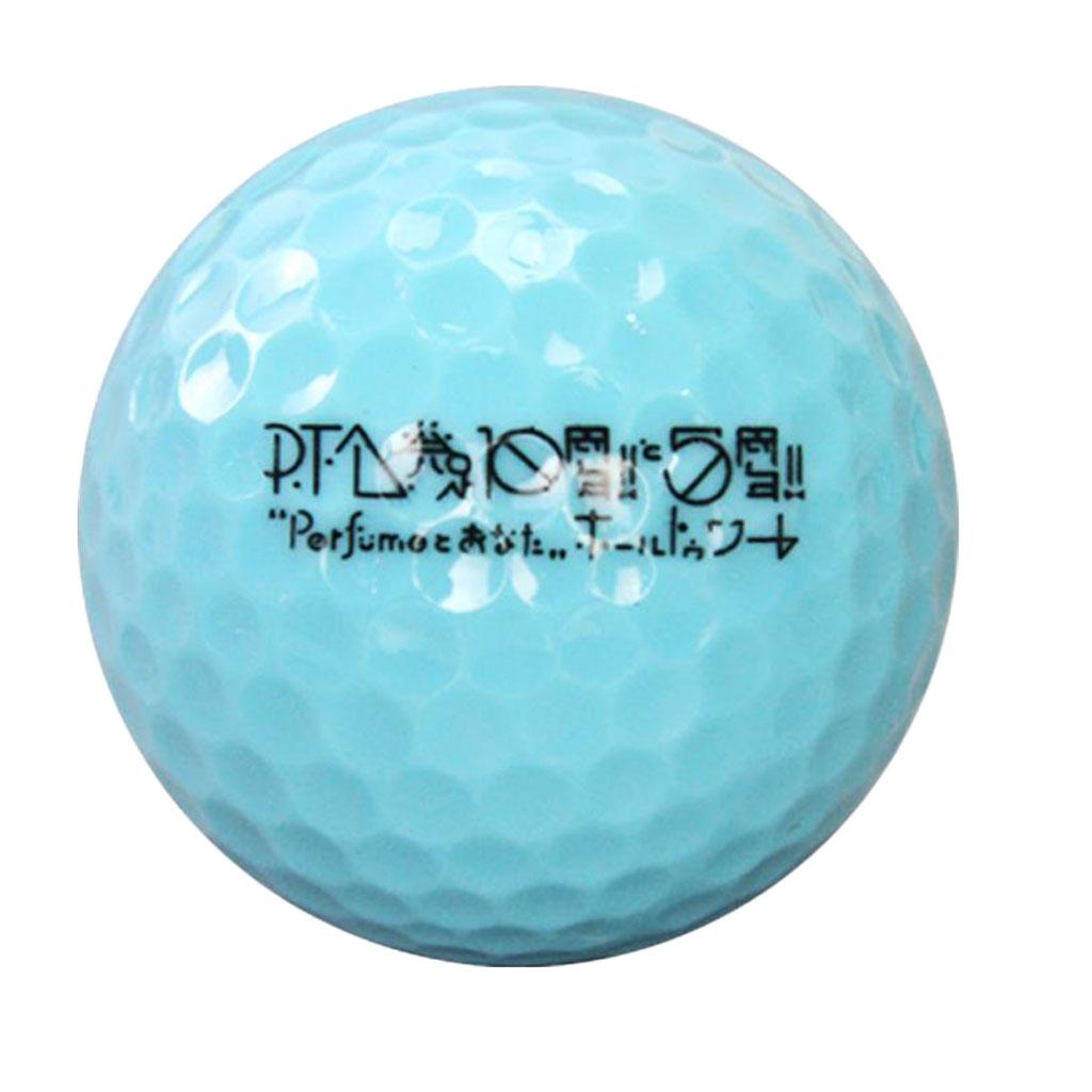 Replacement Golf Balls Beginners Practice Driving Range Training Aid Double Layer Rubber