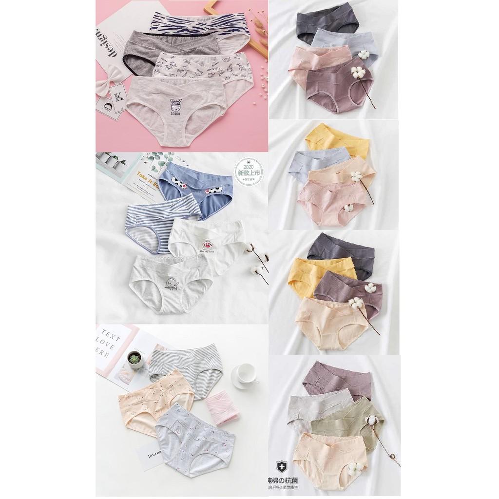 Quần lót bầu cạp chéo cao cấp set 4c