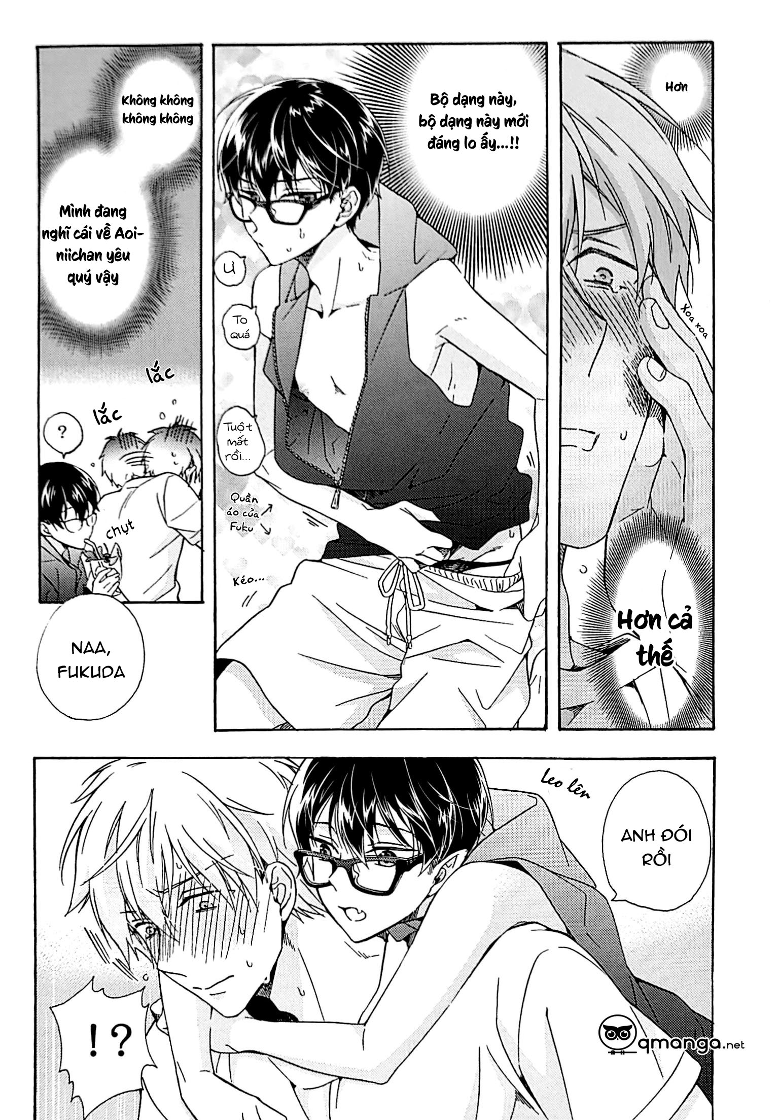 chờ em yêu anh chapter 10.5 5