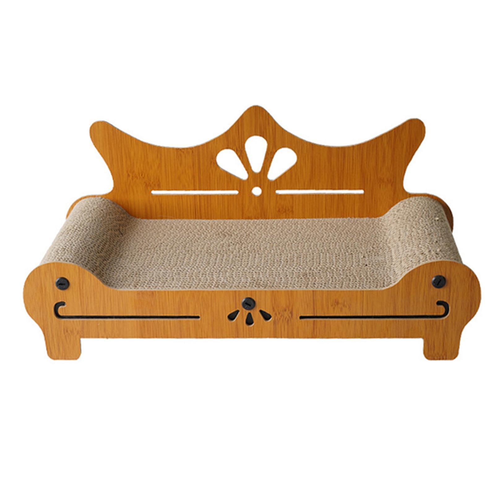 Cat Scratch Sofa Cat Scratcher Pad Corrugated Cardboard Mat for kitty