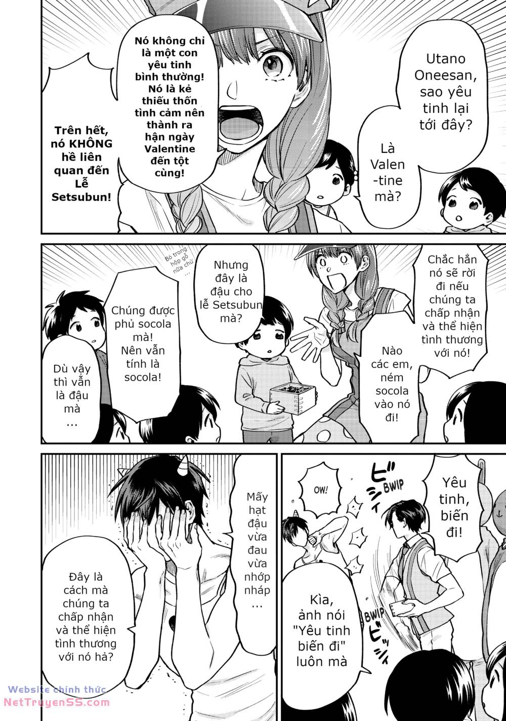 Huấn Luyện Viên Trường Đời - Uramichi chapter 53 8