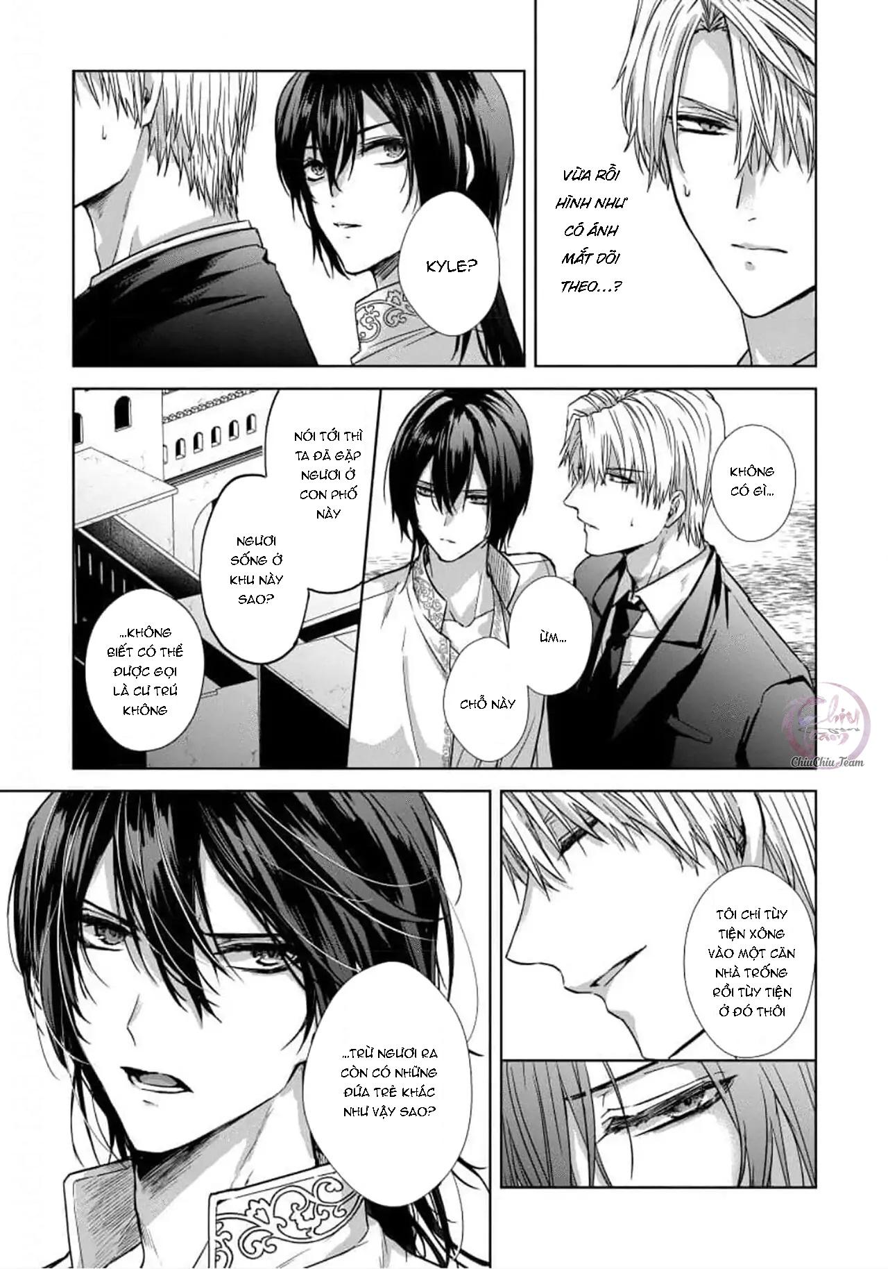 bướm trên sa mạc khao khát bị bắt chapter 5 13