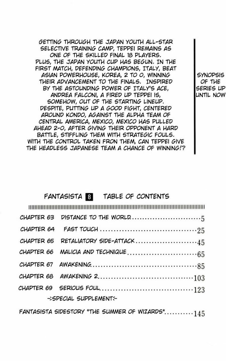 vũ điệu trên sân cỏ - fantasista chapter 63 4