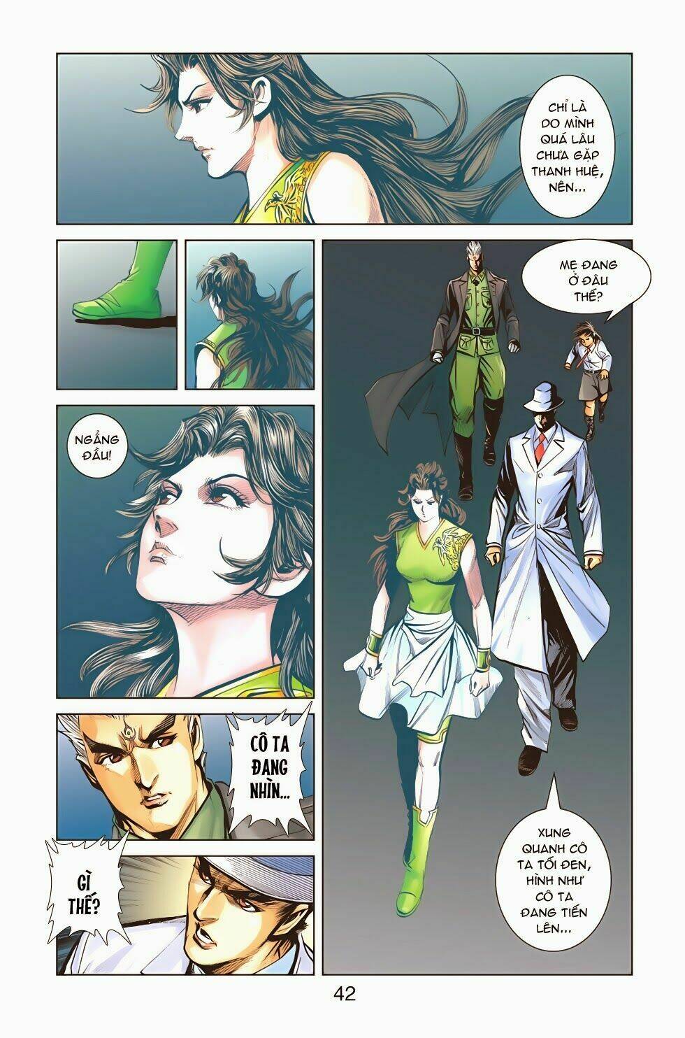 thần binh f2 - nhị chiến biên chapter 22 19