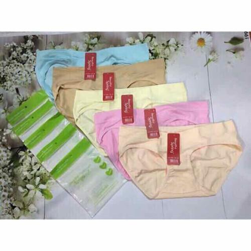Quần lót bầu cạp chéo Beautiful Spring chất đẹp