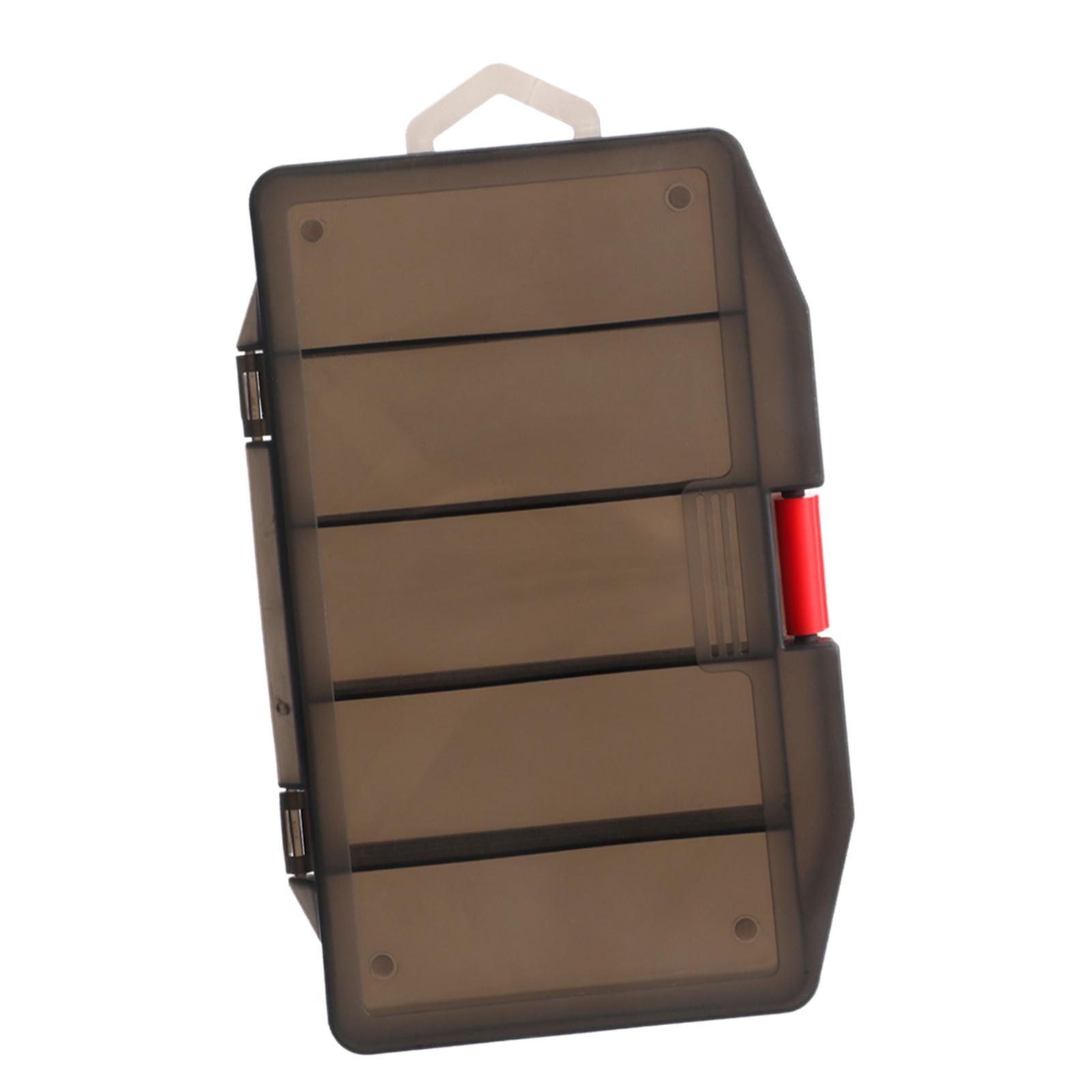 Fishing Tackle Box Portable Fishing Storage Box Fishing Tools Box Waterproof