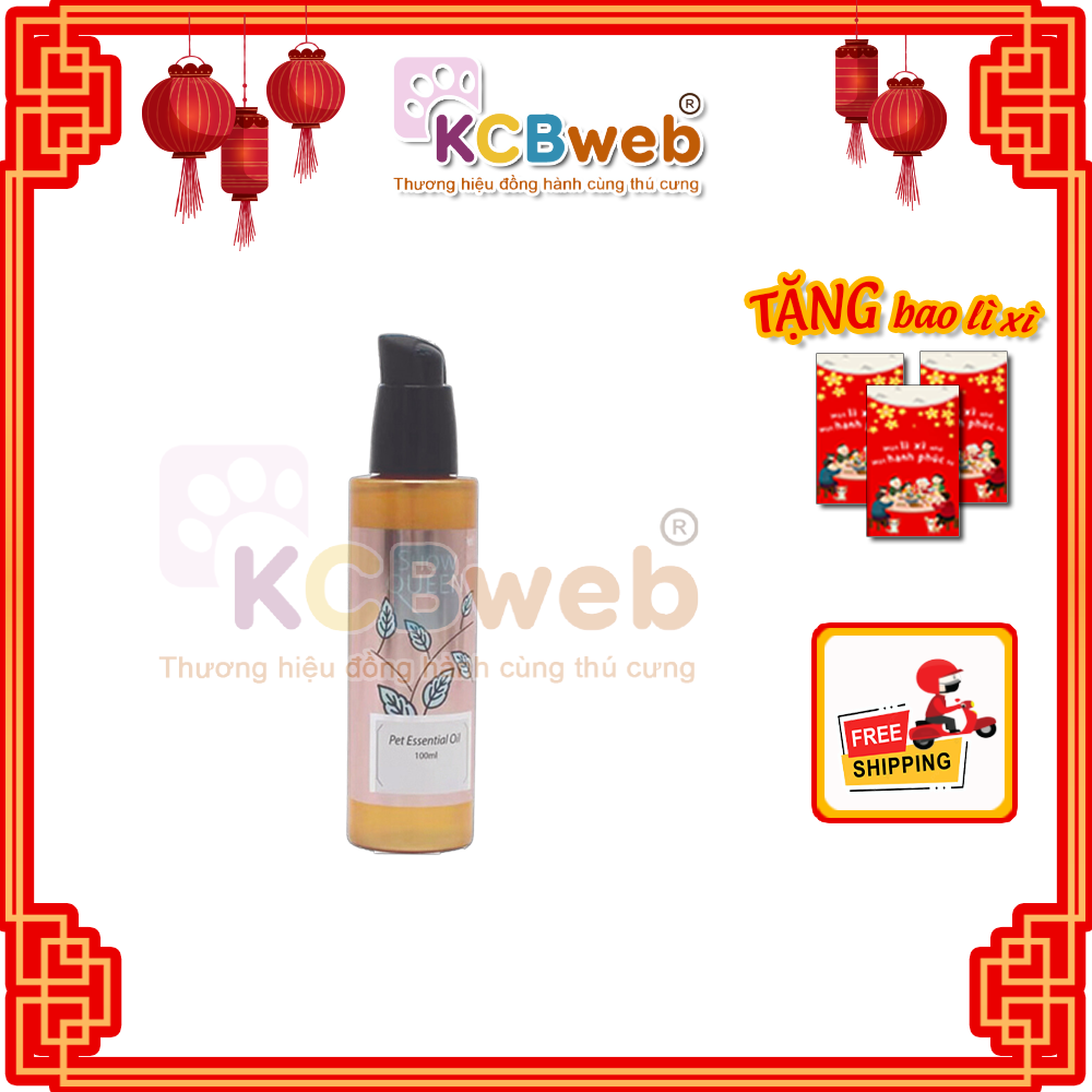Tinh dầu dưỡng lông cho chó,mèo ShowQueen