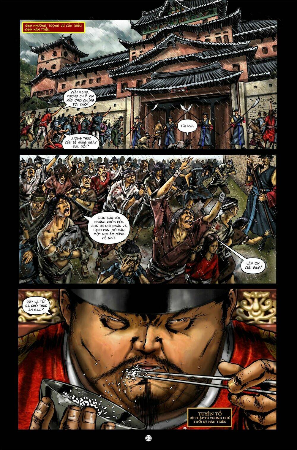 vĩ thuấn thuần: chiến binh và hộ thế giả | yi soon shin: warrior and defender chapter 4 26