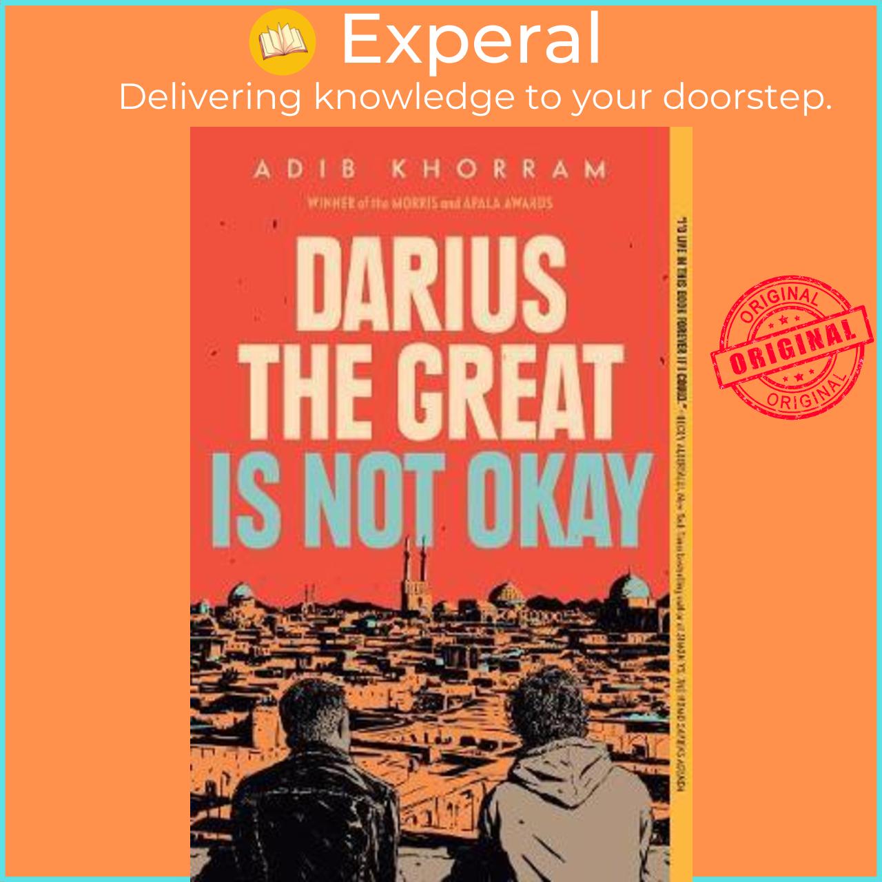 Sách - Darius the Great Is Not Okay by Adib Khorram