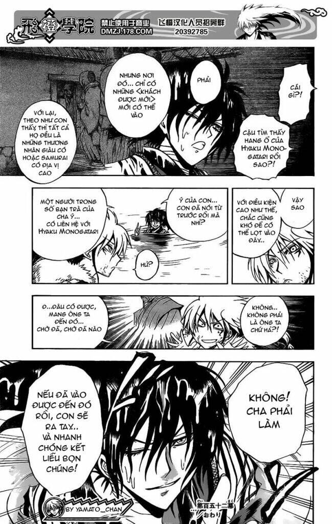 bách quỷ dạ hành chapter 152 20