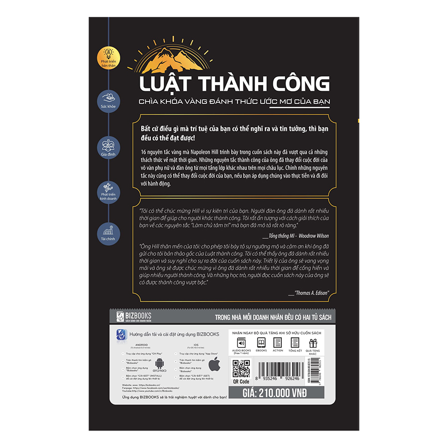 Luật Thành Công - Chìa Khóa Vàng Đánh Thức Uớc Mơ Của Bạn Tập 2