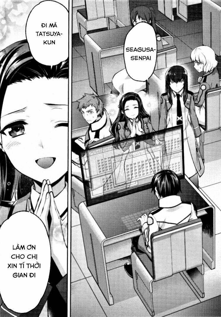 mahouka koukou no rettousei - kaichou senkyo-hen chapter 3 4