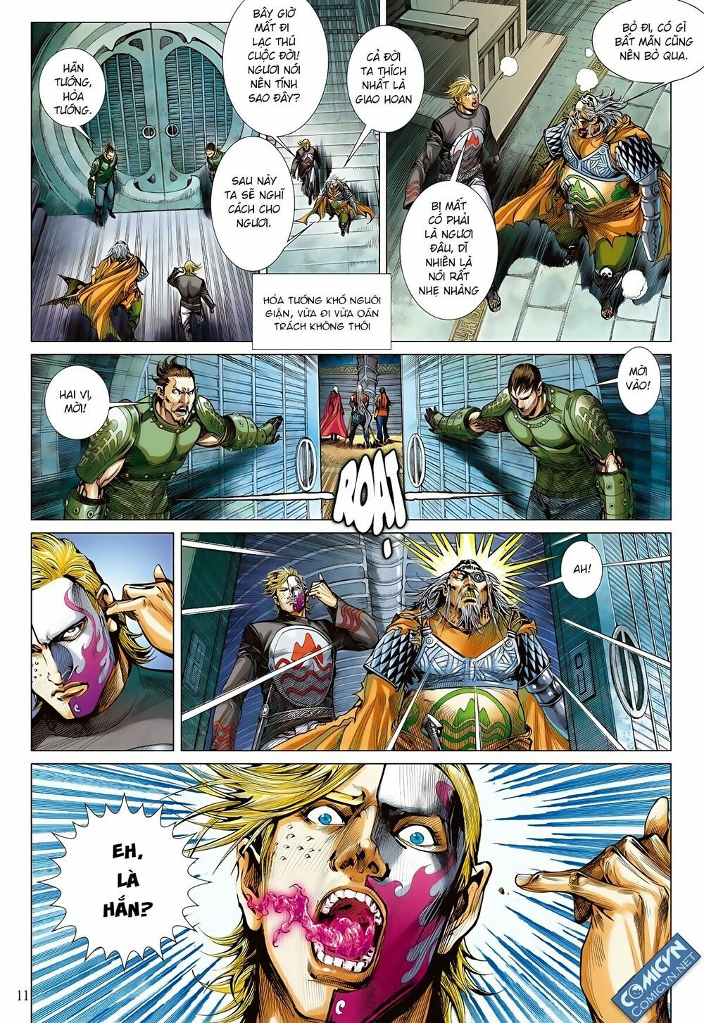 sơn hải kinh truyện chapter 75 11