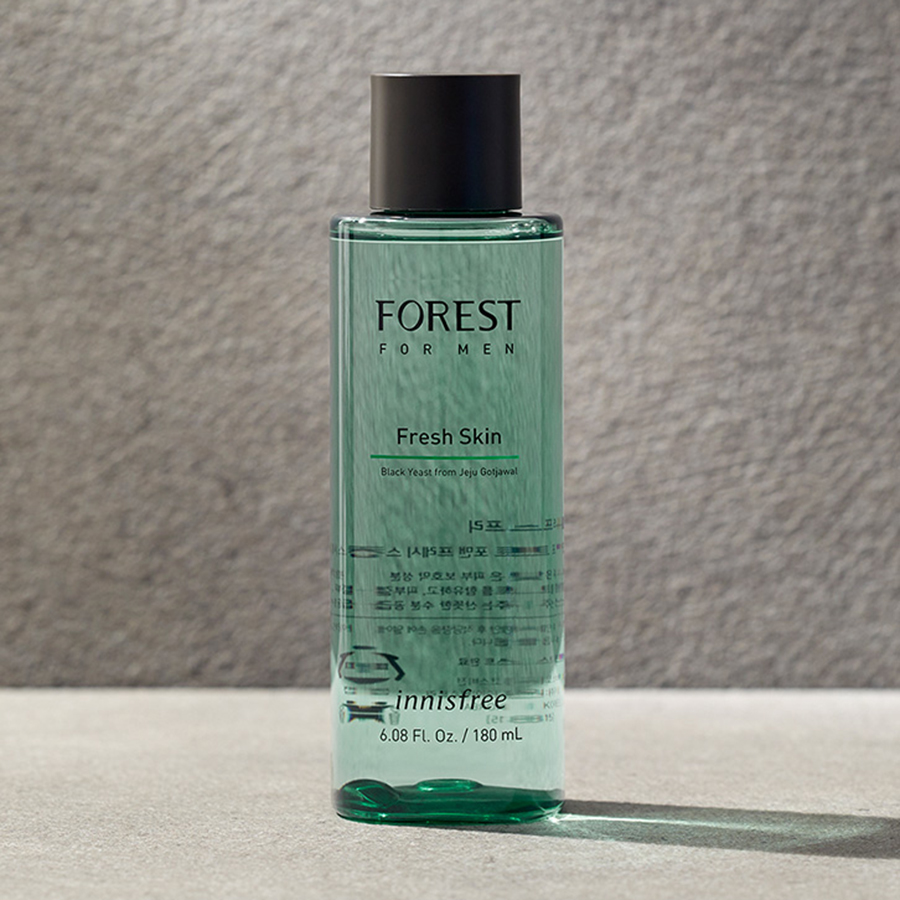 Nước cân bằng Innisfree Forest for men Fresh Skin 180ml - 131170815