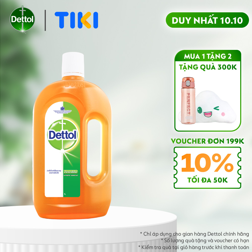 Dung Dịch Diệt Khuẩn Đa Năng Dettol 1L