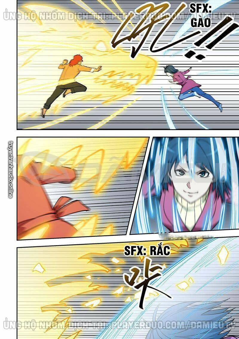 đào hoa bảo điển chapter 350 4