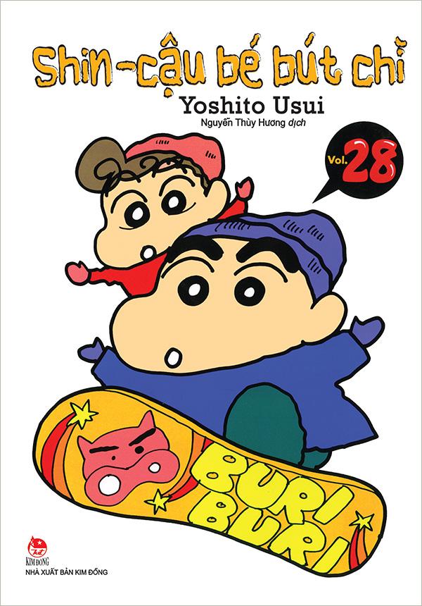 Shin - Cậu Bé Bút Chì - Tập 28 (Tái Bản 2023)