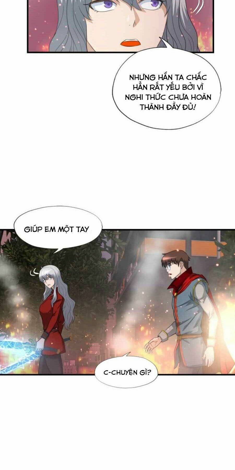 mẹ tôi là chòm sao bảo hộ m chapter 21 17