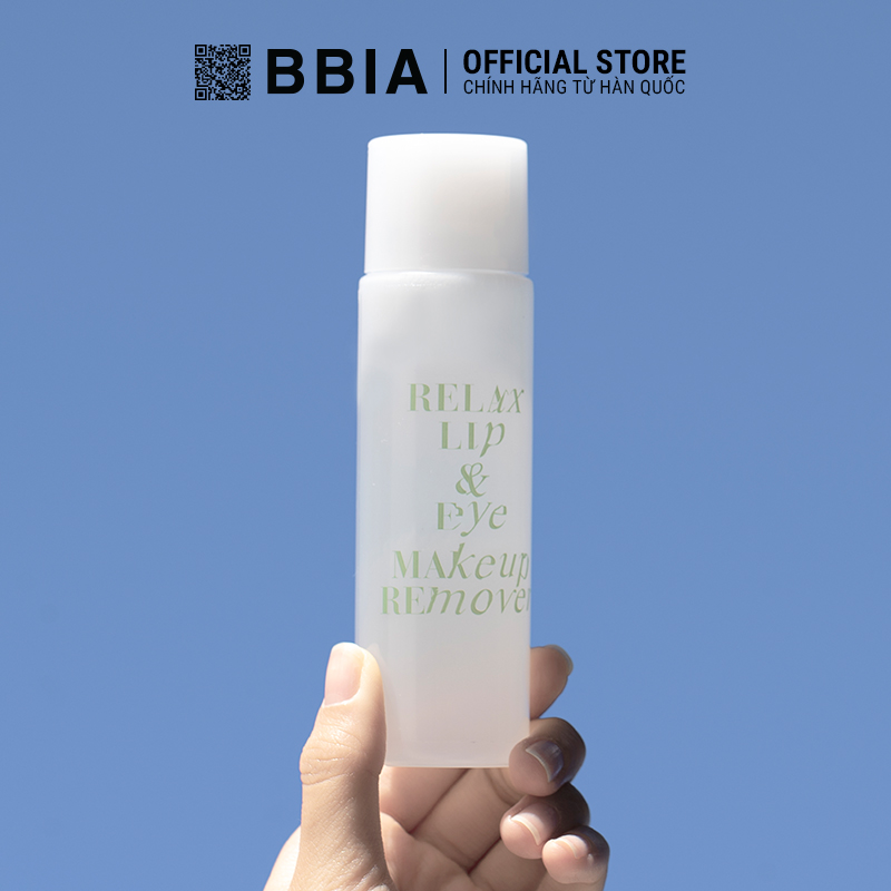 Dầu Tẩy Trang Bbia Relax Lip&amp;Eye Makeup Remover 100ml