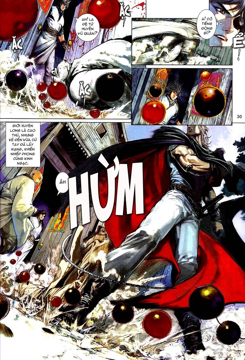 phong vân chapter 592 29