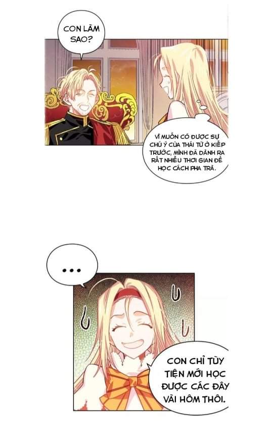 nữ hoàng với hai kiếp sống chapter 3 23