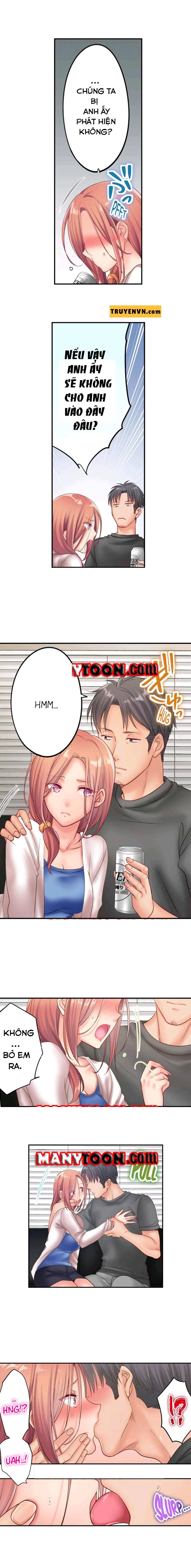 tôi không thể cưỡng lại cách hắn mát-xa! chapter 41 5