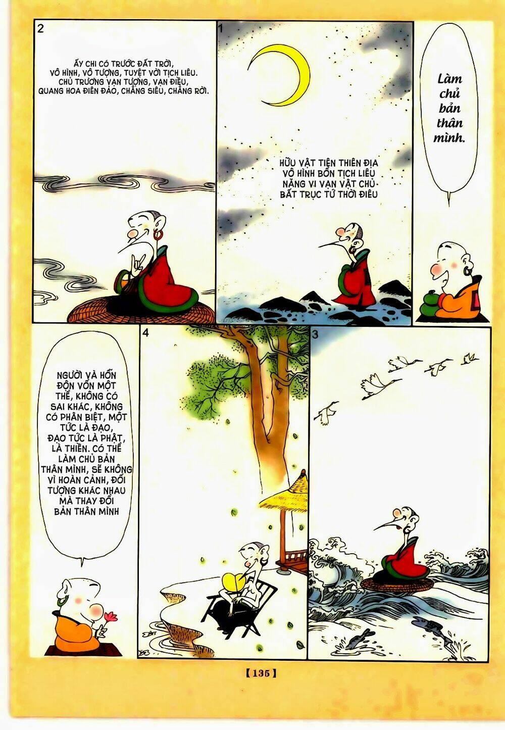 thiền thuyết (zen speaks) chapter 5 14