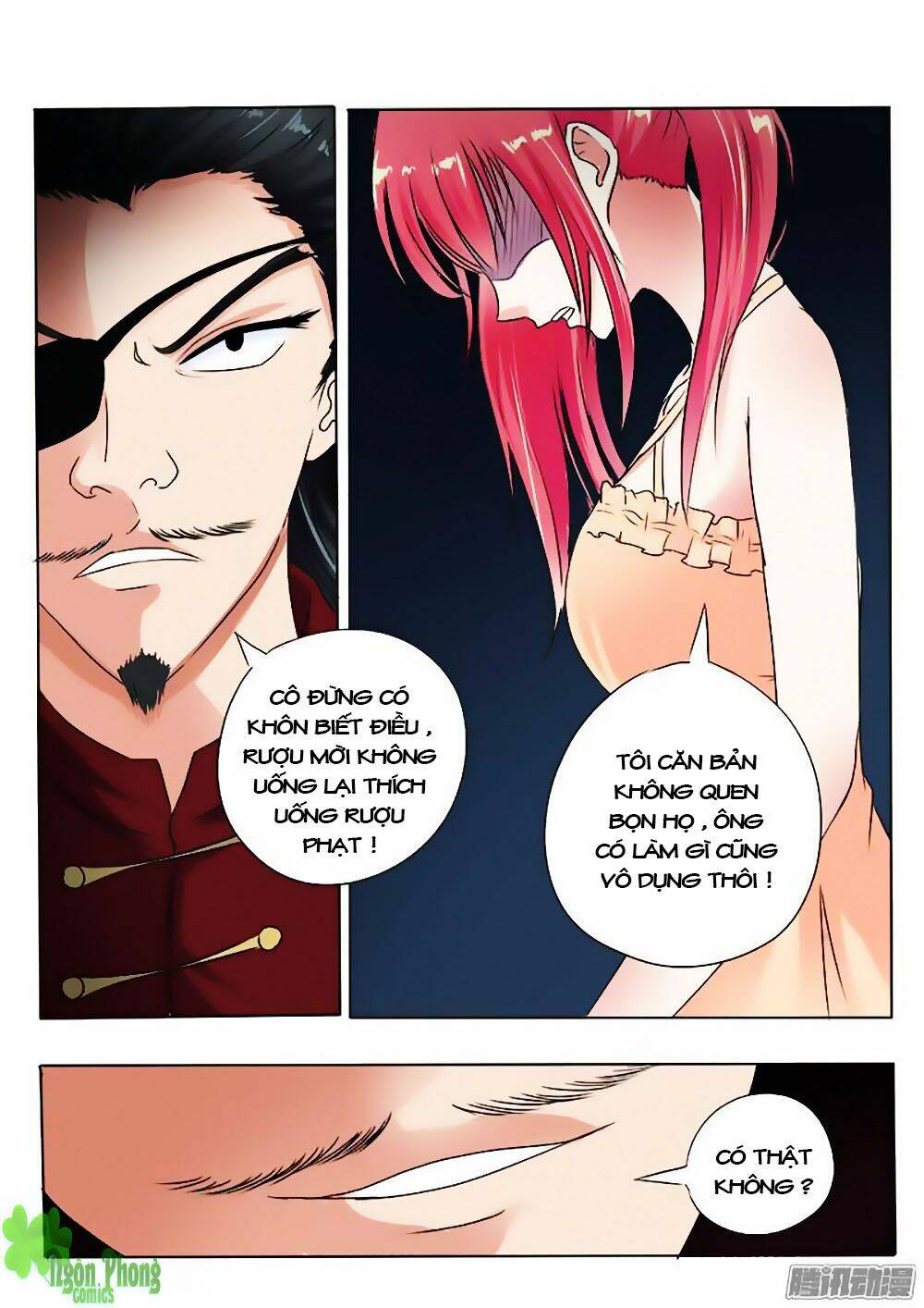 bạn trai hắc đạo của tôi chapter 70 2