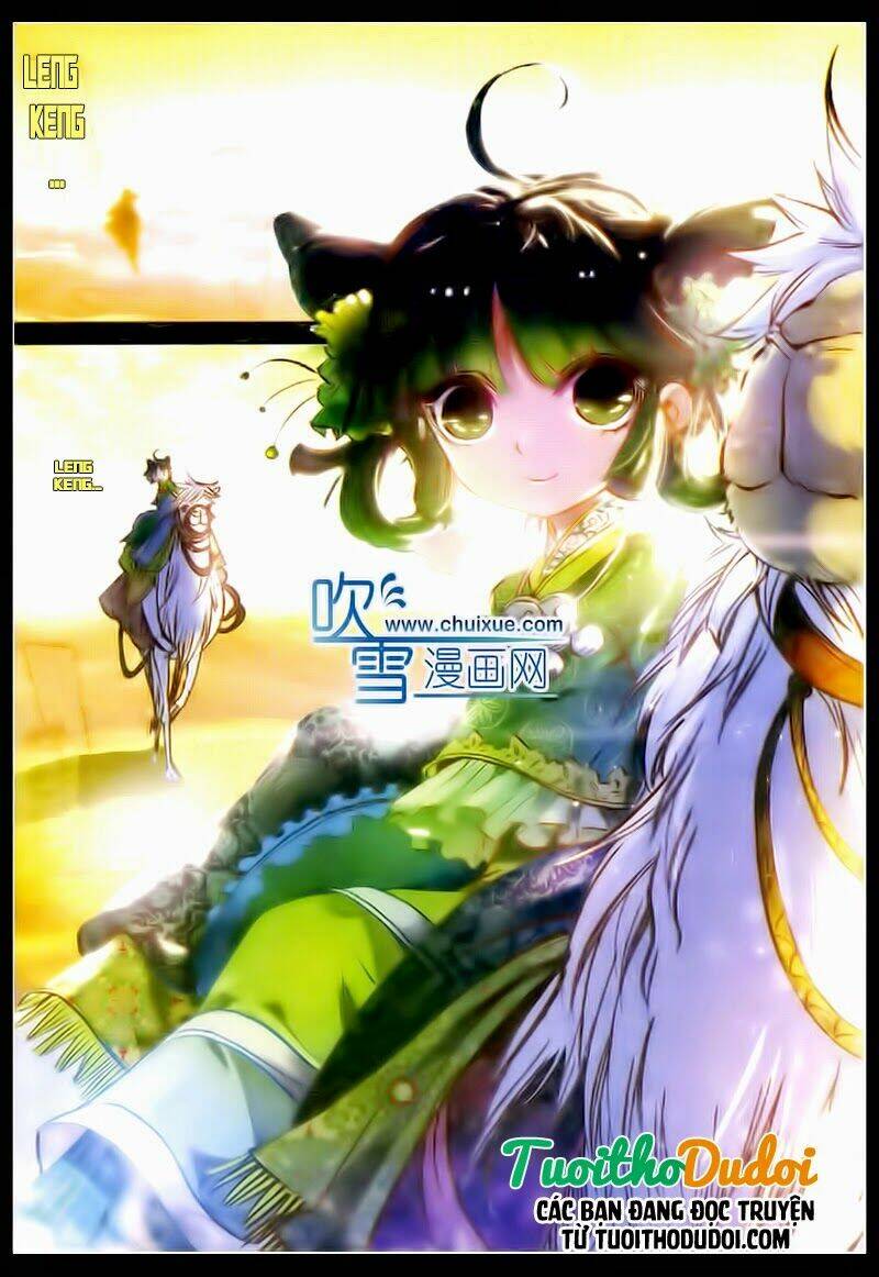 vân trung ca chapter 1 12