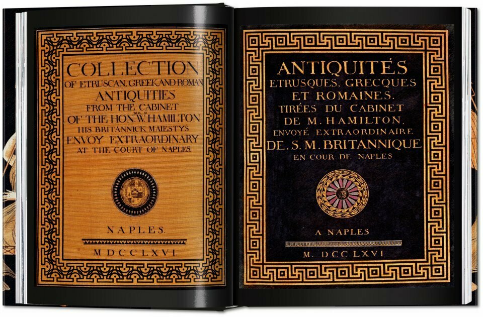 D'Hancarville. The Complete Collection of Antiquities from the Cabinet of Sir William Hamilton